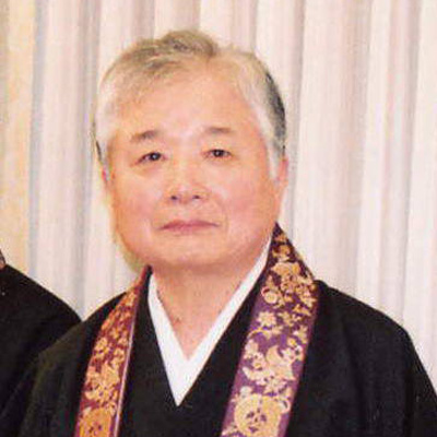 住職の田中哲英